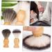 Doitool 2st Professional Shaving Brush Set - Mini Cleaning Brush & Hairdressing Tools for Men | Premium Beard & Soap Razor | Ideal for Salons - Buy Online on GoSupps.com