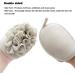 Amariver 3 Pack Bath Loofah Body Sponge Brushes Pouf Kit with Shower Glove and Flower Bath Ball - Buy Online on GoSupps.com