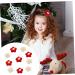TEHAUX 20 Pcs Hairpin Accessories Hair Pin Flower Embellishments Headdress Material Flowers Child Applique - Buy Online on GoSupps.com
