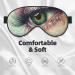 Buy Eyelash Soft Sleep Eye Mask - Breathable Eye Patch for Travel & Relaxation | Worldwide Shipping - Buy Online on GoSupps.com