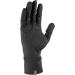 Nike Men's Fleece Running Gloves - One Size Black/Silver | Shipping Worldwide - Buy Online on GoSupps.com