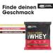 Buy Optimum Nutrition Gold Standard 100% Whey Protein Powder - Double Rich Chocolate 24 x 31g Sachets for Muscle Building & Recovery - International Shipping Available - Buy Online on GoSupps.com