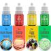 12 Vivid Colors Food Coloring Set for Baking & Decorating - .25 fl. oz. Bottles - Perfect for Cake, Cookie, Fondant, Macaron, Slime Making & Crafts - Buy Online on GoSupps.com
