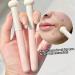 Krujecnt Mushroom Head Makeup Brush | Brightening Concealer Brush | Brightening Concealer Brush Sponge Powder Brushes Mushroom Makeup Sponge Puff for Nose - Buy Online on GoSupps.com