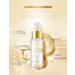 24K Gold Snail Facial Serum Anti-Aging Moisturizer with Hyaluronic Acid & Collagen for Women | Smooth Wrinkles Firm Skin Promote Deep Absorption - Buy Online on GoSupps.com