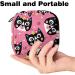 Shop Cute Portable Women's Menstrual Bags | Colorful Cat & Flower Patterns for Pads & Cups - Buy Online on GoSupps.com