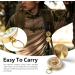 Portable Brass Children's Compass - Waterproof & Fluorescent Navigation Tool for Camping & Hiking - International Shipping - Buy Online on GoSupps.com