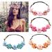 6 PCS Flower Crown Headbands for Women and Girls - Boho Wedding Bridal Hair Accessories - Buy Online on GoSupps.com