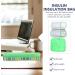 COHEALI Insulin Cooler Bag - Travel Toiletries Organizer for Diabetic Supplies - Green - Buy Online on GoSupps.com