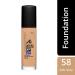 Manhattan Lasting Perfection Foundation - 25 Hour Wear Soft Ivory 58 Moisturizing Long-Lasting Formula for Flawless Complexion - 30 ml - Buy Online on GoSupps.com