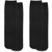 Olreco Youth Soccer Socks for Boys and Girls | Toddler Knee High Long Tube Socks 3-6 Years | Black & White - Buy Online on GoSupps.com