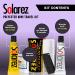 Solarez Polyester Mini Travel Kit | Surfboard and Paddle Board Ding Repair | Includes Poly and Microlite Resins | Sanding Pad, Spreader, Alcohol Pad | USA Made | Watertight Capsule - Buy Online on GoSupps.com