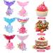 UPKOCH 18 Pcs Cake Decoration Seashell Decor Ocean Decorations Under The Sea Cupcake Topper Mermaid Cupcake Topper Under The Sea Cake Picks Toothpick Birthday Party Supplies Cloth Wedding - Buy Online on GoSupps.com