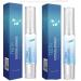 Helloget Purple Teeth Whitening Pens Teeth Whitening Essence Hello Get Purple Pen Teeth Stain Remover Pen Teeth Stain Remover to Whiten Teeth (2pcs)