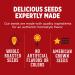 DAVID Seeds Roasted & Salted Buffalo Style Ranch Jumbo Sunflower Seeds 5.25 oz - Keto Friendly - Buy Online on GoSupps.com