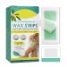 16-Piece Gentle Wax Strips for Hair Removal - Ideal for Legs & Forearms | Body Wax Strips Cream - International Shipping - Buy Online on GoSupps.com