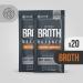 Pruvit Better Broth Salted Caramel - Joint Support, Muscle Recovery & Skin/Hair Enhancement - 20 Count - Buy Online on GoSupps.com