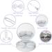 Buy LRITER Leak-Proof Contact Lens Case with Mirror - Portable & Stylish Holder for Daily Makeup Travel & Outdoor Use - Buy Online on GoSupps.com