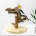 WishesMar Budgie Playground for Cockatiels & Parrots - 24.5x22x22 cm Wooden Bird Playset - International Shipping - Buy Online on GoSupps.com