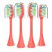 Premium Toothbrush Replacement Heads | Compatible with Philips One Series Sonicare | Whitening Bristles | for HY1100 and HY1200 (Miami Coral)