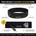 Buy Build & Fitness Running Belt for Men & Women Flip-Waist Pocket Key Clip & Cell Phone Holder for iPhones & Samsung - Adjustable 34 -39 (87-98cm) - Black - Buy Online on GoSupps.com