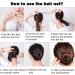 DOKLY Ballet Hair Net for Girls Ballet Bun Net Brown Bun Net Invisible Hair Net for Child 50Pcs Ballet Net and 60Pcs Bobby Pins Hair Bun Accessories for Ballet Dancers Child Girl Women - Buy Online on GoSupps.com