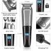 6 in 1 Beard Trimmer for Men Waterproof Hair Clippers & Facial Shaver Cordless Rechargeable LED 2 Hour Runtime Perfect Gift Idea - Buy Online on GoSupps.com