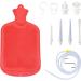 TopQuaFocus Enema Kit for Men & Women - 2L Colon Detox Douche & Enema Bulb with Coffee Enemas for Effective Cleansing - Buy Online on GoSupps.com