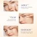 Yniquet 2PCS Age Correcting Eye Cream Collagen Moisturizing Eye Cream for Anti Aging Eye Serum for Dark Circles Puffiness and Bags for Women Nourishing Repair Tightening and Lifting - Buy Online on GoSupps.com