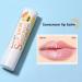 Sunscreen Lip Balm | Hydrating Bum Sun Lip Balm SPF30 - Travel Size Sunscreen for Lips Soothes and Moisturizes Lips Sun Protection Lip Care Vesone #1 Banana Flavor - Buy Online on GoSupps.com