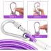 Shop Tie-Out Leashes for Dogs - 9M Purple Yard Leash for Ultimate Outdoor Comfort - Buy Online on GoSupps.com