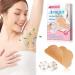 Invisible Underarm Sweat Pads 28 Pcs - Disposable Antiperspirant Sticker for Women and Men - Buy Online on GoSupps.com
