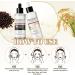 Peel Shot Glow Rice Ampoule Duo Exfoliant Visage Black and White Rice Exfoliante Peeling Visage Nettoyage Profond des Pores et Points Noirs pour Toutes les Peaux 2 * 80ML - Buy Online on GoSupps.com