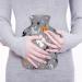 Heat Bottle with Halloween Bat Pattern - 1L Warmth Soft Cover for Pain Relief | Ideal for Hot/Cold Compress Menstrual Cramps & More - Buy Online on GoSupps.com