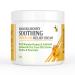 Manuka Honey Draw Salve Cream Seborrheic Dermatitis Eczema Rosacea Psoriasis Folliculitis Dry Scalp Dandruff Anti-Itch for Soothing Relief Irritated Skin