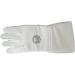 Balaur Washable Fencing Glove - Epee Foil Sabre White Polyester, 6 Left - Buy Online on GoSupps.com