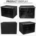 Waterproof 30 Inch Dog Wire Crate Cover with Front Openings and Storage Pocket - Buy Online on GoSupps.com