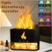 Volcano Diffuser - 250ml Essential Oil & Himalayan Salt Lamp | 7 Colors Timer & Auto-Off | Transform Your Space with Aromatherapy - Buy Online on GoSupps.com