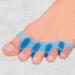 Toe Separator Spacers for Overlapping Toes | Correct Bunions and Restore Crooked Toes | Universal Size | Pack of 5 - Buy Online on GoSupps.com