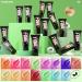Morovan Poly Gel Nail Kit with UV Lamp, Drill & 15 Colors - All-in-One Poly Gel Kit for Nail Extensions | 30g Poly Gel & 100Pcs Dual Forms Included - Buy Online on GoSupps.com