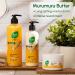 Nyle Natural & Pure Shampoo - Nourishing Hair with Murumuru Butter Paraben & Sulphate Free 475ml for Men & Women - International Shipping Available - Buy Online on GoSupps.com