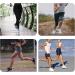 Mowenti Unisex Sneaker Socks - 10 Pairs Cotton Sports Socks (5 Black & 5 Gray) - Breathable Running & Hiking Socks 43-46 - Buy Online on GoSupps.com