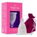 Perfect Cup menstrual cup 100% medical silicone vegan -friendly super soft and flexible 12 hours of protection reusable - m - transparent