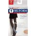 Truform Sheer Compression Pantyhose 30-40 mmHg - Women's Shaping Tights, Small (1 Pair), Beige - Buy Online on GoSupps.com