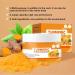 Brightening Turmeric Scrub Scrub Turmeric Body Body Scrub Moisturizing kin Exfoliator with and Coconut Oil Gently Exfoliate Face Body Hand and Foot Scrub Moisturizing Body Skin Care - Buy Online on GoSupps.com