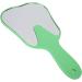 Plastic Handle Hand Mirror with Magnifier for Dental Care - Cute and Fashionable (Green) - Buy Online on GoSupps.com