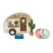 Bath & Body Works Camper Nightlight Wallflowers Fragrance Plug and a Strawberry Lip Balm