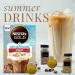 Iced Coffee Gift Set - 7x Nescafe Iced Latte Sachets Coffee Topper Coffee Syrup Border Coffee Biscuits - Gift for Coffee Lover Coffee Gifts for Men Christmas Gifts for Women Hampers for Women Original 18 Piece Set - Buy Online on GoSupps.com