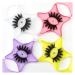 8Pcs Star Shape Empty Plastic Lash Boxes - Eyelash Storage & Packaging Cases for 3D False Eyelashes - Organizer Gift Box for Women & Girls - 4 Color Options - Buy Online on GoSupps.com