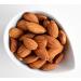 Whole Almonds Raw 200g Unsalted Unpasteurized Non GMO Almonds Nuts Shelled Unroasted Almond Kernels Certified Vegan Kosher - Buy Online on GoSupps.com